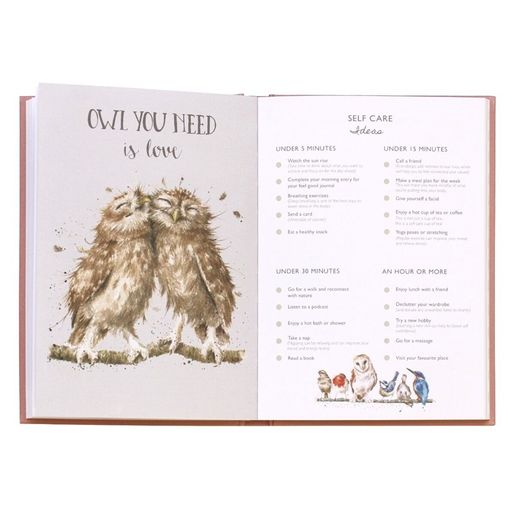 Motivační zápisník Wrendale Designs "Little Whispers" - Myšky