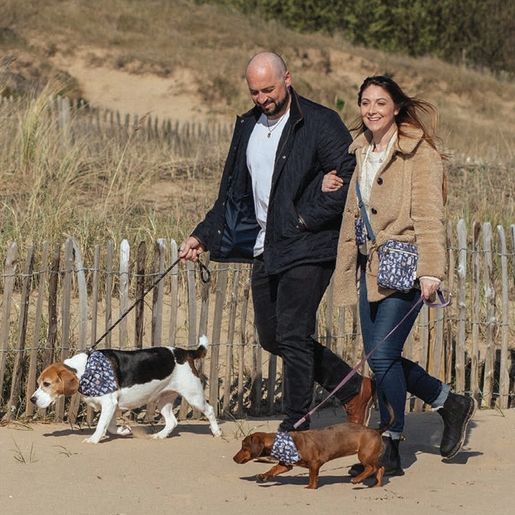 Kabelka na venčení Wrendale Designs - Pejsci