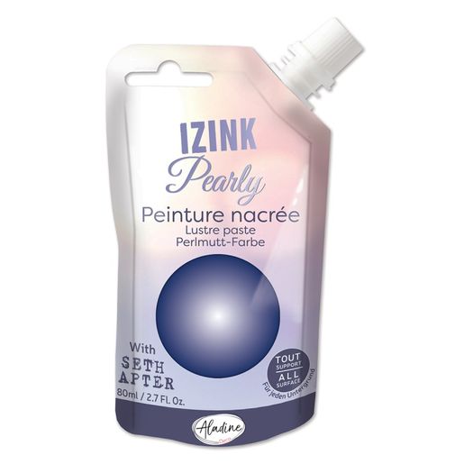 Perleťová barva Aladine Izink Pearly, 80 ml - VYBERTE ODSTÍN