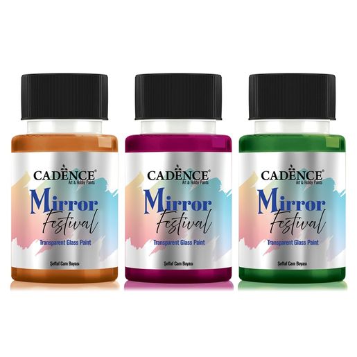 Barva na zrcadlo Cadence Mirror Festival, 50 ml - VYBERTE ODSTÍN