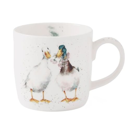 Porcelánový hrnek Wrendale Designs "Duck Love", 0,31 l - Kachny