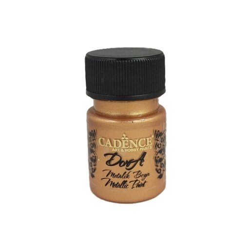 Metalická akrylová barva Cadence Dora Metallic, 30 ml - VYBERTE ODSTÍN
