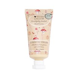 Krém na ruce Wrendale Designs "Country Fields", 30 ml - Citrusy, jasmín, lístky fialky