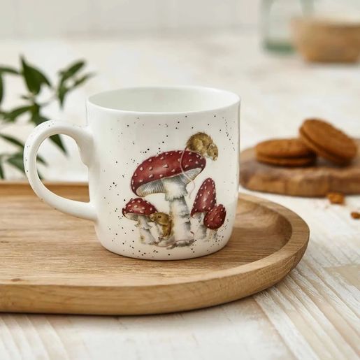 Porcelánový hrnek Wrendale Designs "He