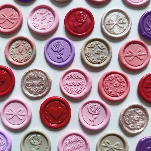 Pečeť Aladine - Lístečky