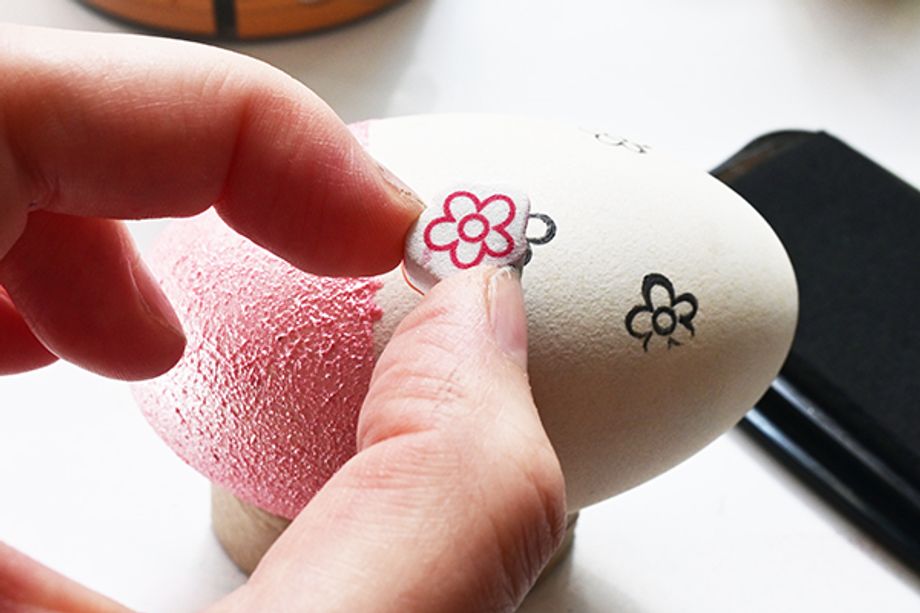 Velikonočn&iacute; vejce s raz&iacute;tky