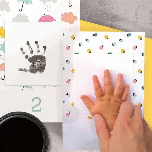 Milníkové karty Aladine Můj první rok