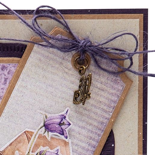 Kovové přívěsky Studio Light, 10 ks - Zlatí motýli