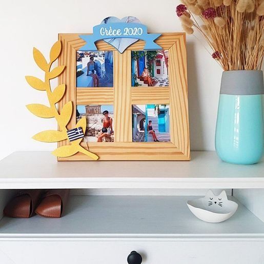 Dřevěný výřez k dekoraci Gomille, 10x9 cm - Srdce, malé