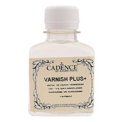 Lak na pozlacené povrchy Cadence Varnish Plus+, 100 ml