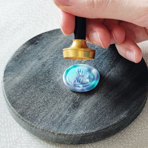 Pečeť Aladine - Motýl