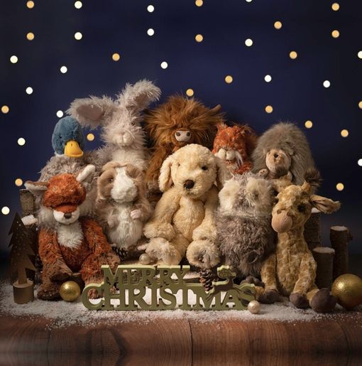 Plyšová hračka Wrendale Designs "Hedgehog Mabel", velká - Ježek