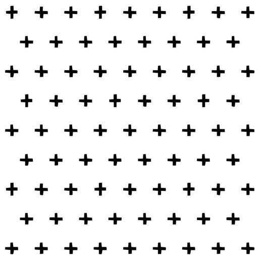 Šablona TCW 12"x12" (30,5x30,5 cm) - Positive