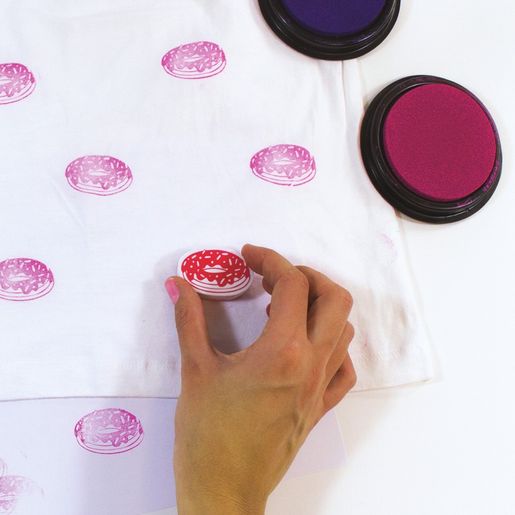 Razítkovací polštářek na textil Aladine Izink Textile - VYBERTE ODSTÍN