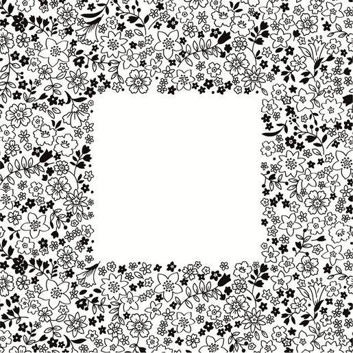 Rámečkové razítko Aladine Doodlers Stamp - Jaro