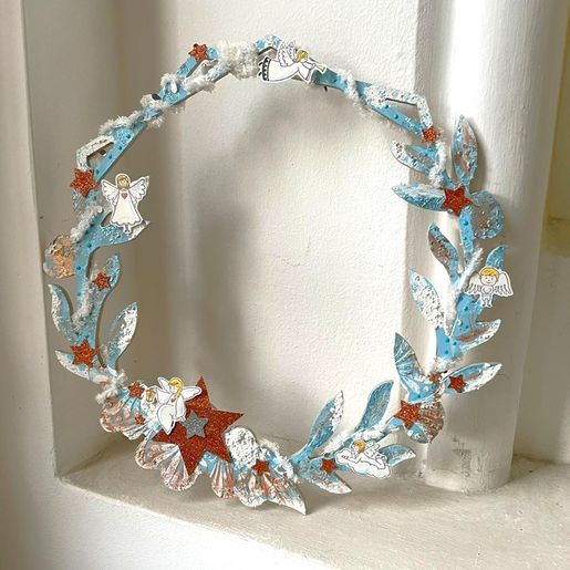 Razítka Aladine Stampo Art, 27 ks - Andělky