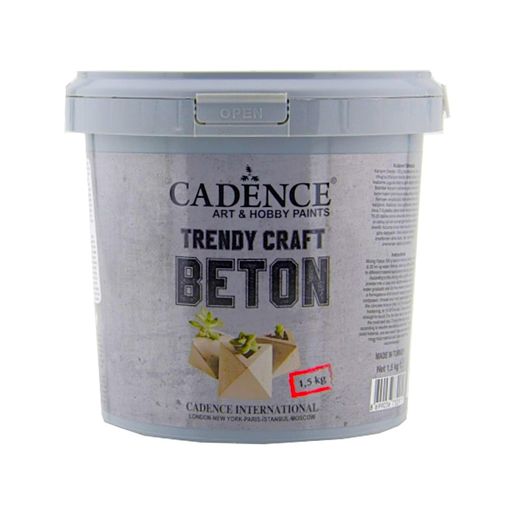 Odlévací beton Cadence Trendy Craft Beton, 1,5 kg