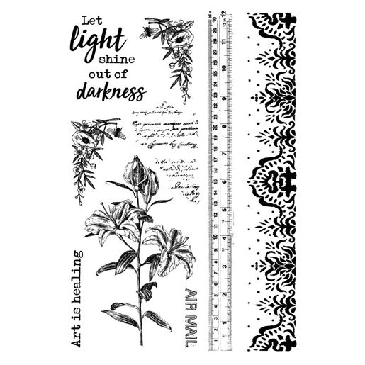 Propisot Studio Light "Inner Peace", A5, 6 ks - Vintage styl