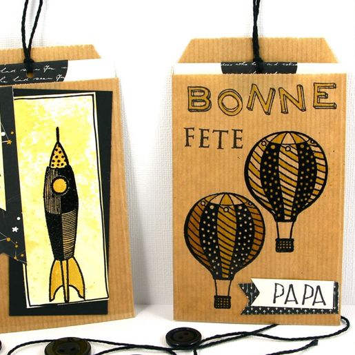 Razítka Aladine Creative Stamp, 103 ks - Tři abecedy