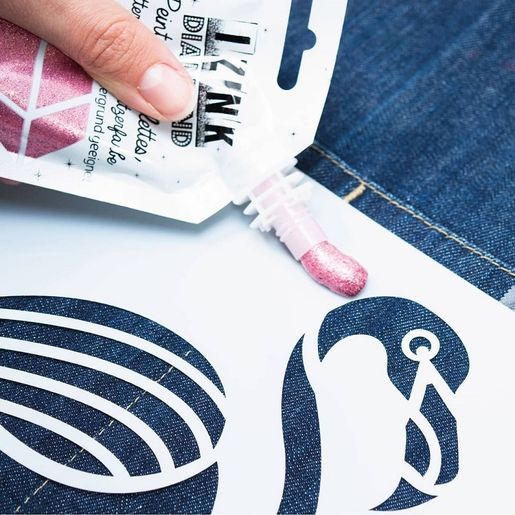 Diamantová barva Aladine Izink Diamond, 80 ml - VYBERTE ODSTÍN