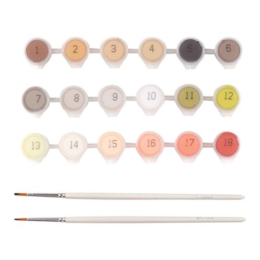 Malování podle čísel Wrendale Designs "Blooming with Love" - Pes, kokršpaněl