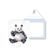Dárková kartička Wrendale Designs "Bamboozled" - Panda