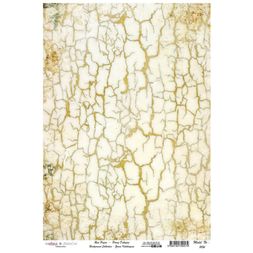 Rýžový papír Cadence - Praskliny - VYBERTE VELIKOST