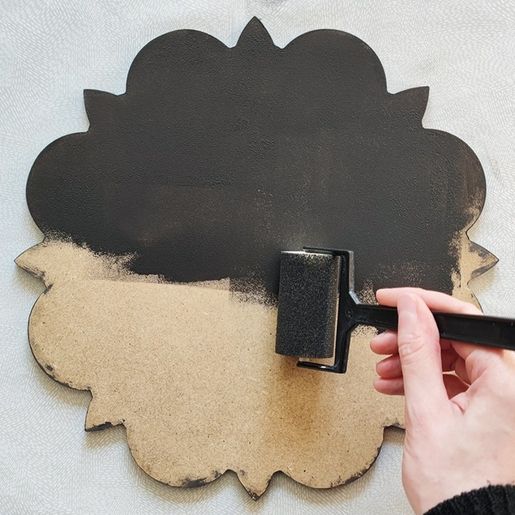 Podkladová akrylová barva Aladine, 15 ml - černá