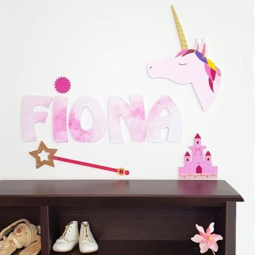 Dřevěný výřez k dekoraci Gomille, 10x34 cm - Kouzelná hůlka