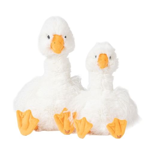 Plyšová hračka Wrendale Designs "Goose Pearl", velká - Husa