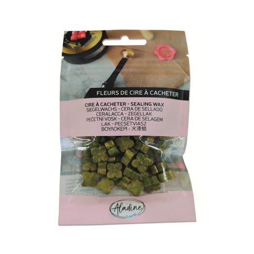 Pečetní vosk granulovaný Aladine - perleťový - VYBERTE ODSTÍN