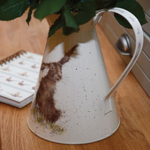 Džbán na květiny Wrendale Designs "Harebells" - Zajíc
