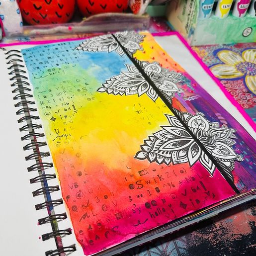 Razítka Studio Light "25“, 3 ks - Ornamenty