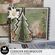 Blok podkladových papírů Studio Light "Magical Christmas", 20,3x20,3 cm, 18 l. - zelený