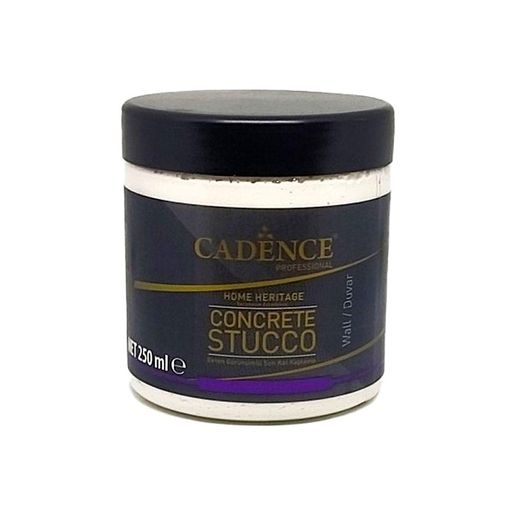 Betonový štuk Cadence Concrete Stucco, 250 ml - jemný, bílý