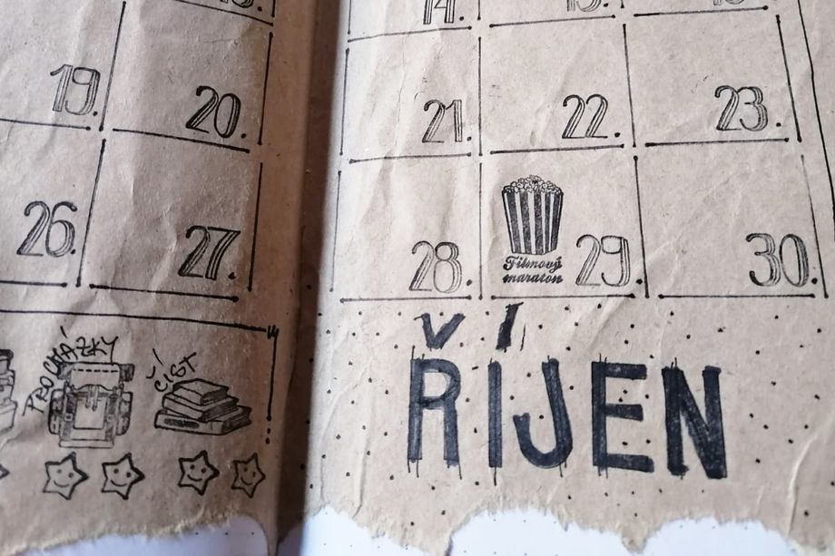 Jak si vymazlit  bullet journal