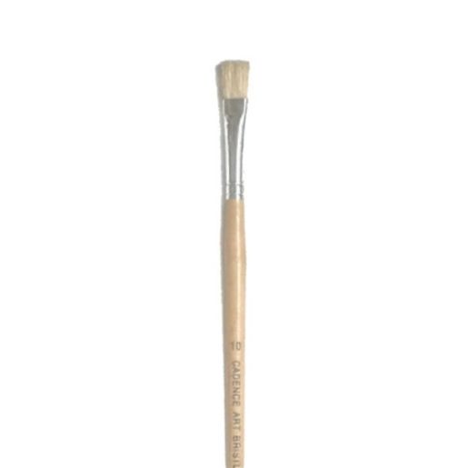 Plochý štětec Cadence 258 Flat Bristle Brush - vel. 10