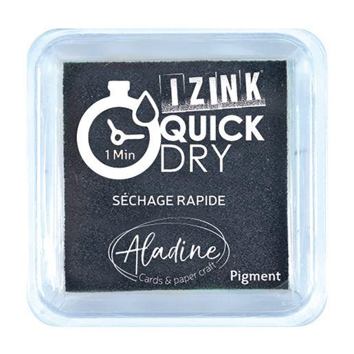 Razítkovací polštářek Aladine Izink Quick Dry, zářivý - VYBERTE ODSTÍN