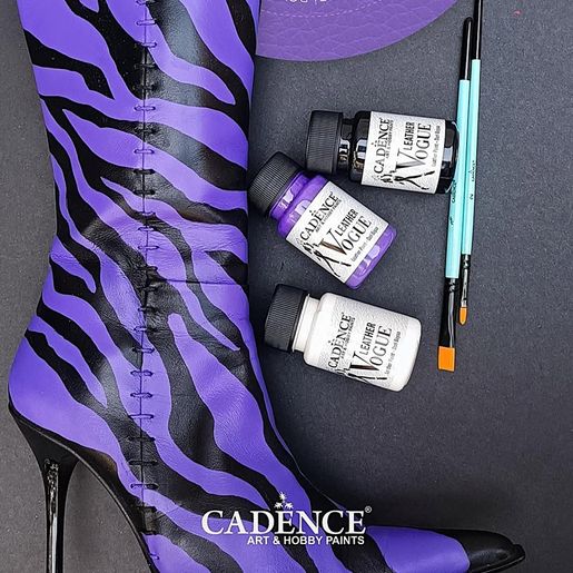 Barva na kůži Cadence Leather Vogue, 50 ml - VYBERTE ODSTÍN