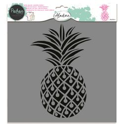 Šablona Aladine, 28x28 cm - Ananas