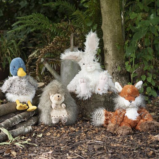 Plyšová hračka Wrendale Designs "Hedgehog Mabel" - Ježek, mládě