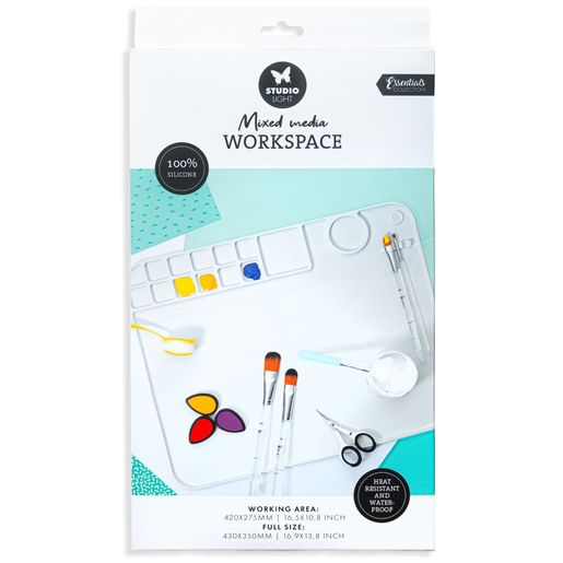 Pracovní podložka pro mixed media Studio Light, 43x35 cm