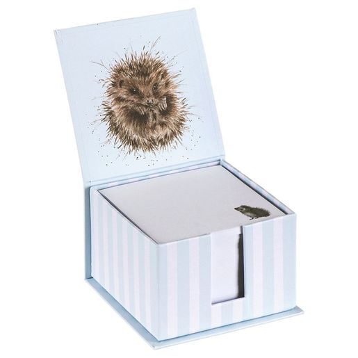 Poznámkový bloček Wrendale Designs "Love and Hedgehugs",  450 l. - Ježci