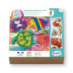 Kreativní sada pro děti Aladine - Tylové moře
