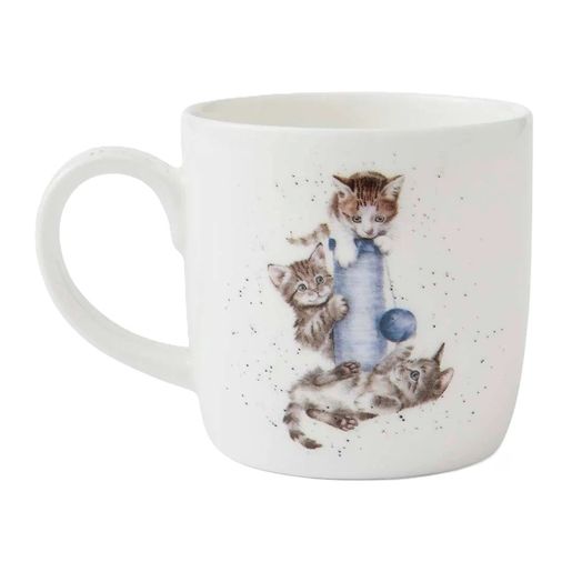 Porcelánový hrnek Wrendale Designs "Cattitude", 0,31 l - Kočky