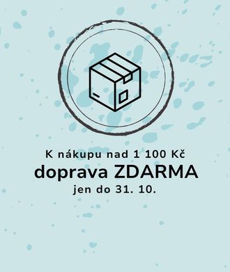 Doprava zdarma nad 1100 Kč