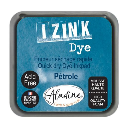 Razítkovací polštářek Aladine Izink Dye - VYBERTE ODSTÍN