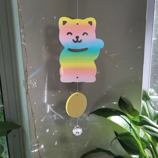 Lapač slunce k dotvoření Aladine - Maneki-neko