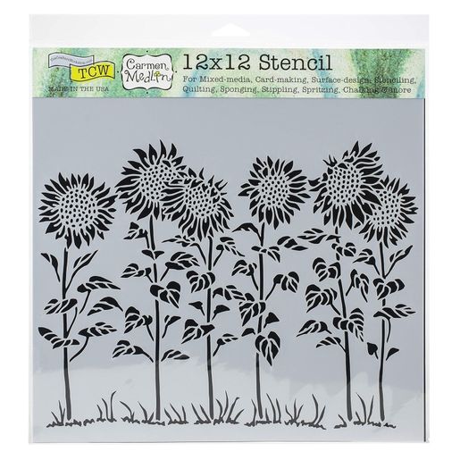 Šablona TCW - Sunflower Meadow - VYBERTE VELIKOST