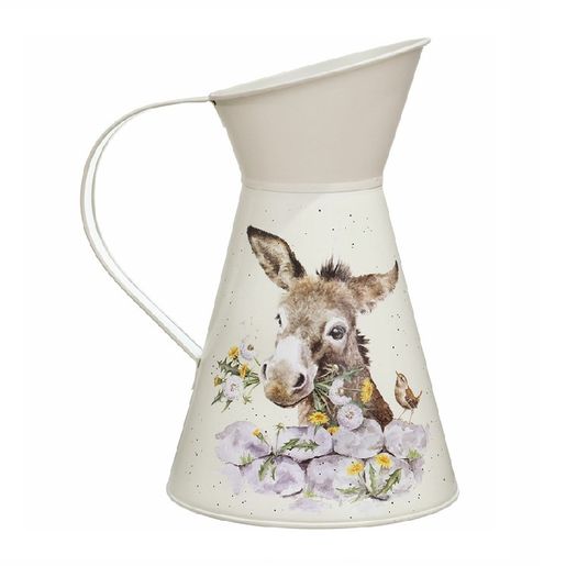 Džbán na květiny Wrendale Designs "Fine and Dandy" - Oslík